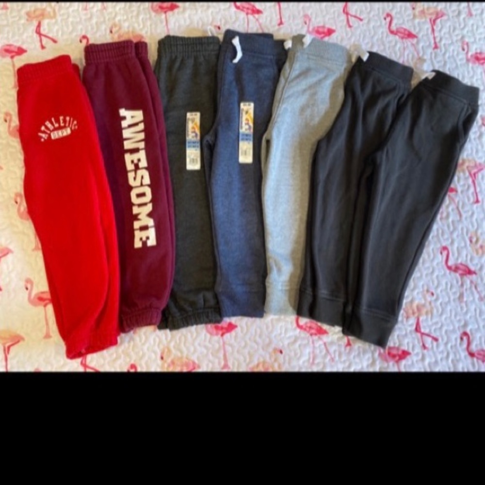 Toddler Boy Joggers Bundle